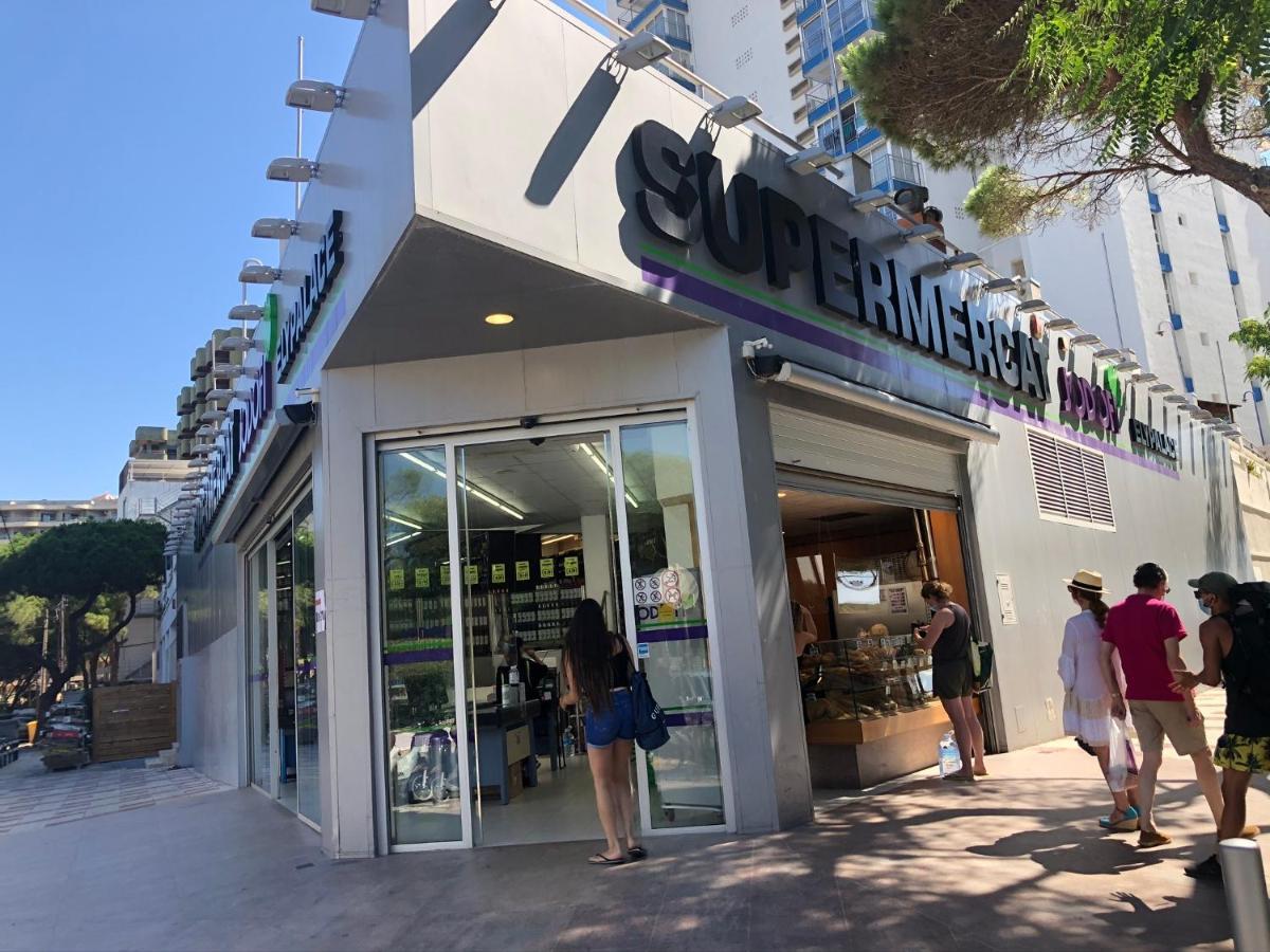 Excepcional 1ª Linea De Mar Platja D'Aro Elypalace 10-2 Exterior foto